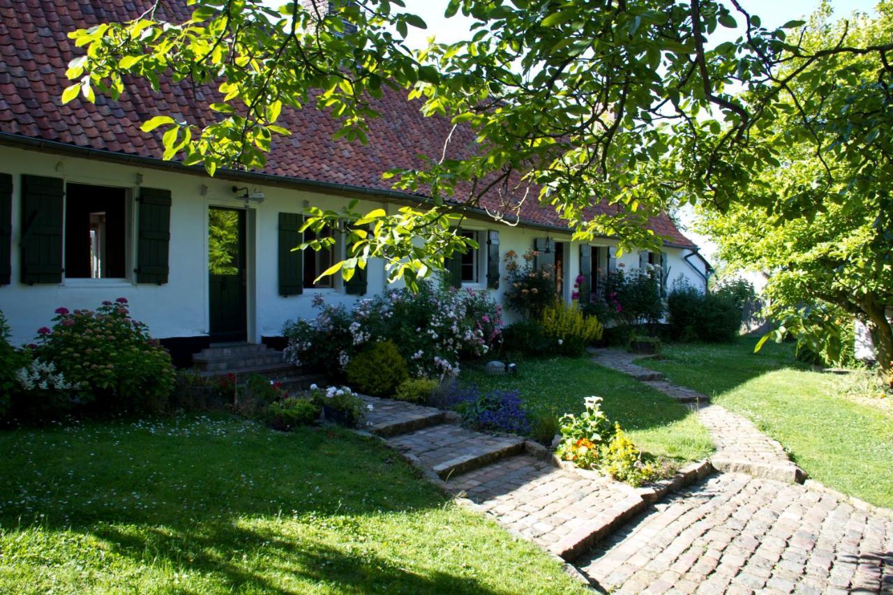 La Longere D'Ecottes Bed & Breakfast Licques Dış mekan fotoğraf