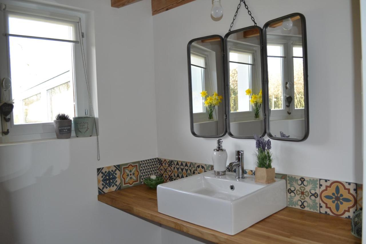 La Longere D'Ecottes Bed & Breakfast Licques Dış mekan fotoğraf