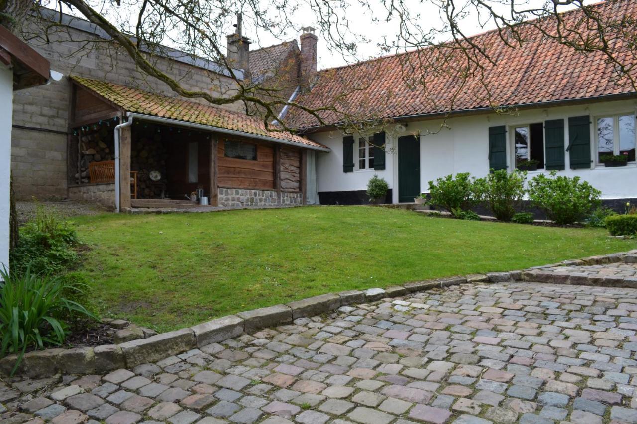La Longere D'Ecottes Bed & Breakfast Licques Dış mekan fotoğraf