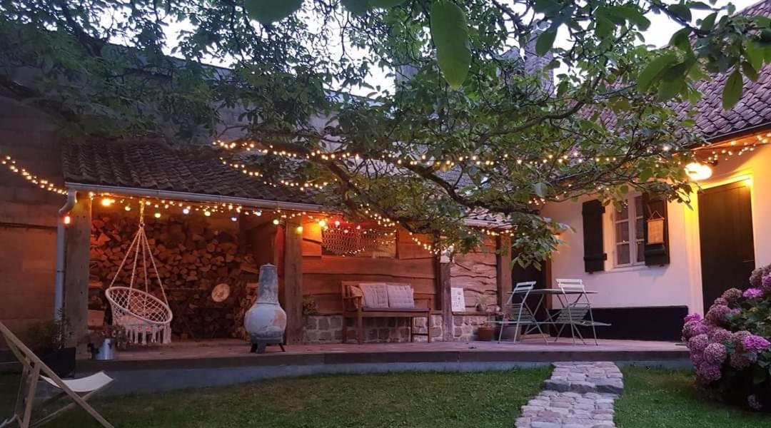 La Longere D'Ecottes Bed & Breakfast Licques Dış mekan fotoğraf