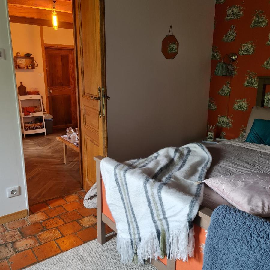 La Longere D'Ecottes Bed & Breakfast Licques Dış mekan fotoğraf