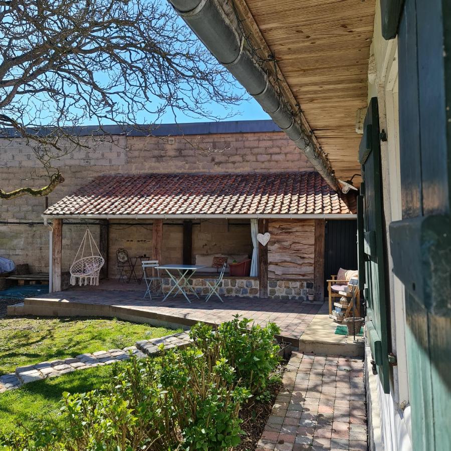 La Longere D'Ecottes Bed & Breakfast Licques Dış mekan fotoğraf